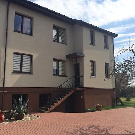 Sveciu Namai Apartment Ryskenai ภายนอก รูปภาพ
