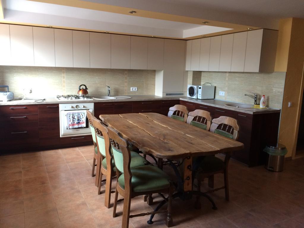 Sveciu Namai Apartment Ryskenai ภายนอก รูปภาพ